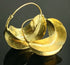 Fulani Hoop Earrings | Silver and Gold | (Made in Mali π²π±)